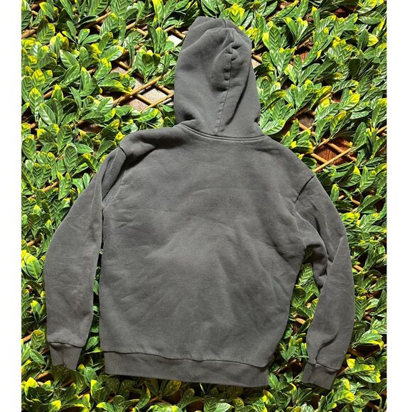 Hollister Blue Full Zip Hoodie Size Medium - Picture 4 of 10